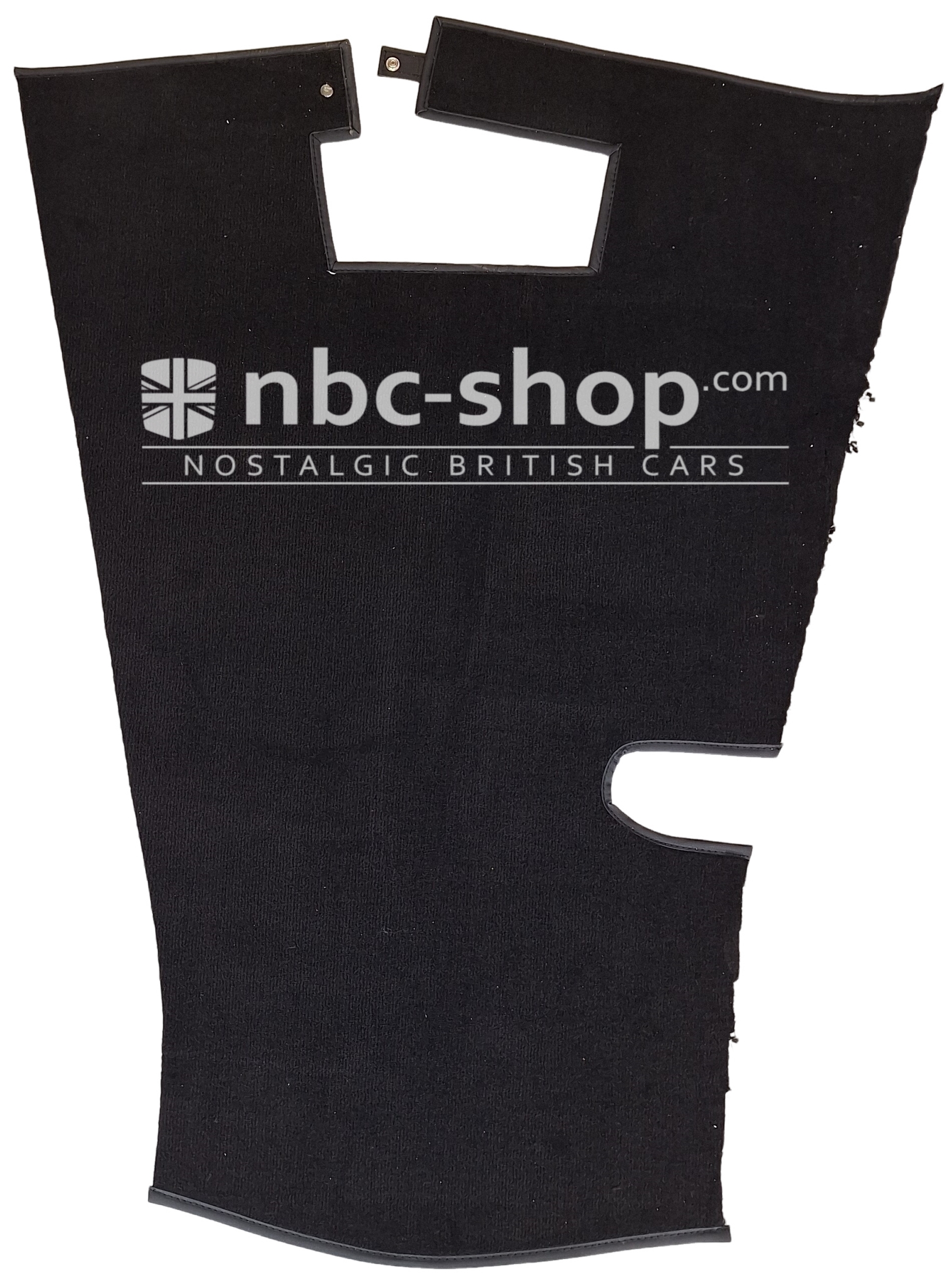 CARPET1 KIT DE MOQUETTE POUR MGB APRES 1967 4 SYNCHROS nbc-shop 6