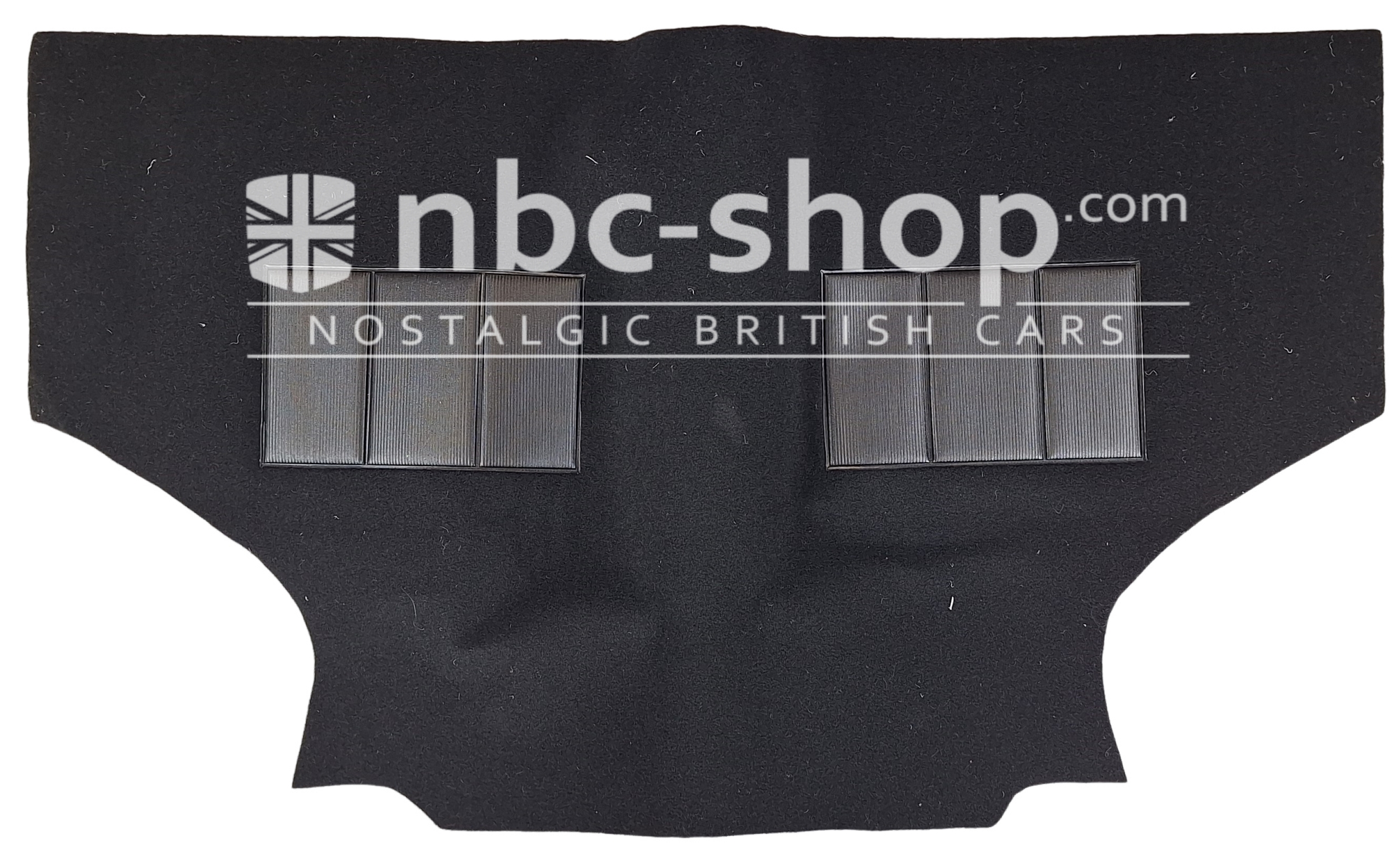 CK970A Moquette noire luxe Mini break 1960-1973 nbc-shop 2