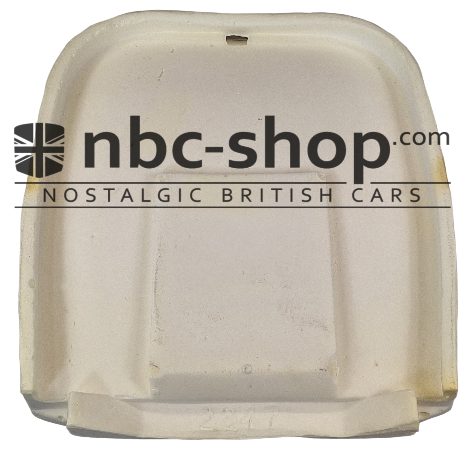 BHH1398 MOUSSE DE SIEGE AVANT-DOSSIER POUR MGB DE 1973 A 1980 nbc-shop 3