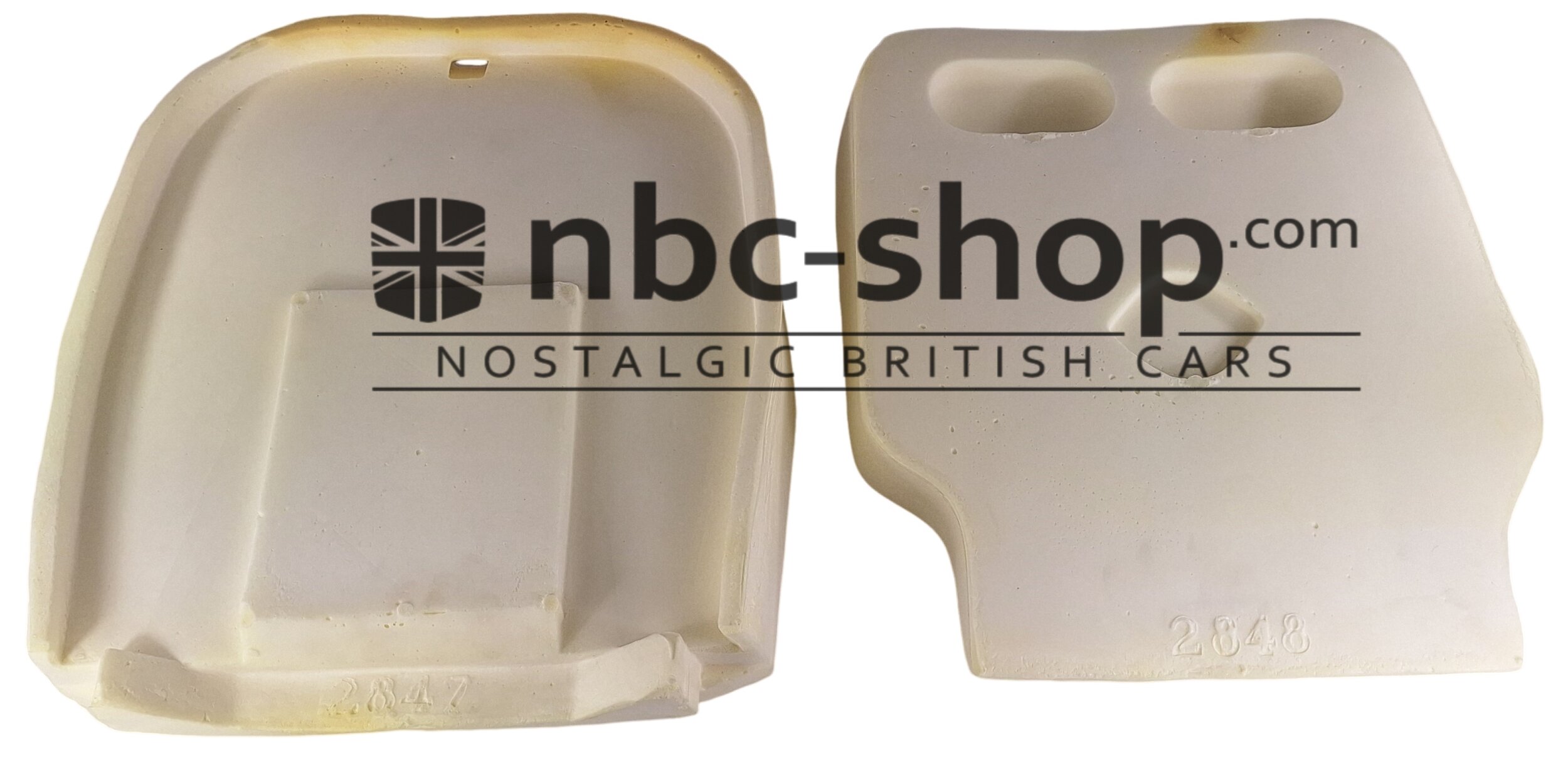 BHH922C KIT DE MOUSSE DE SIEGE COTE DROIT POUR MGB DE 1973 A 1976 nbc-shop 3