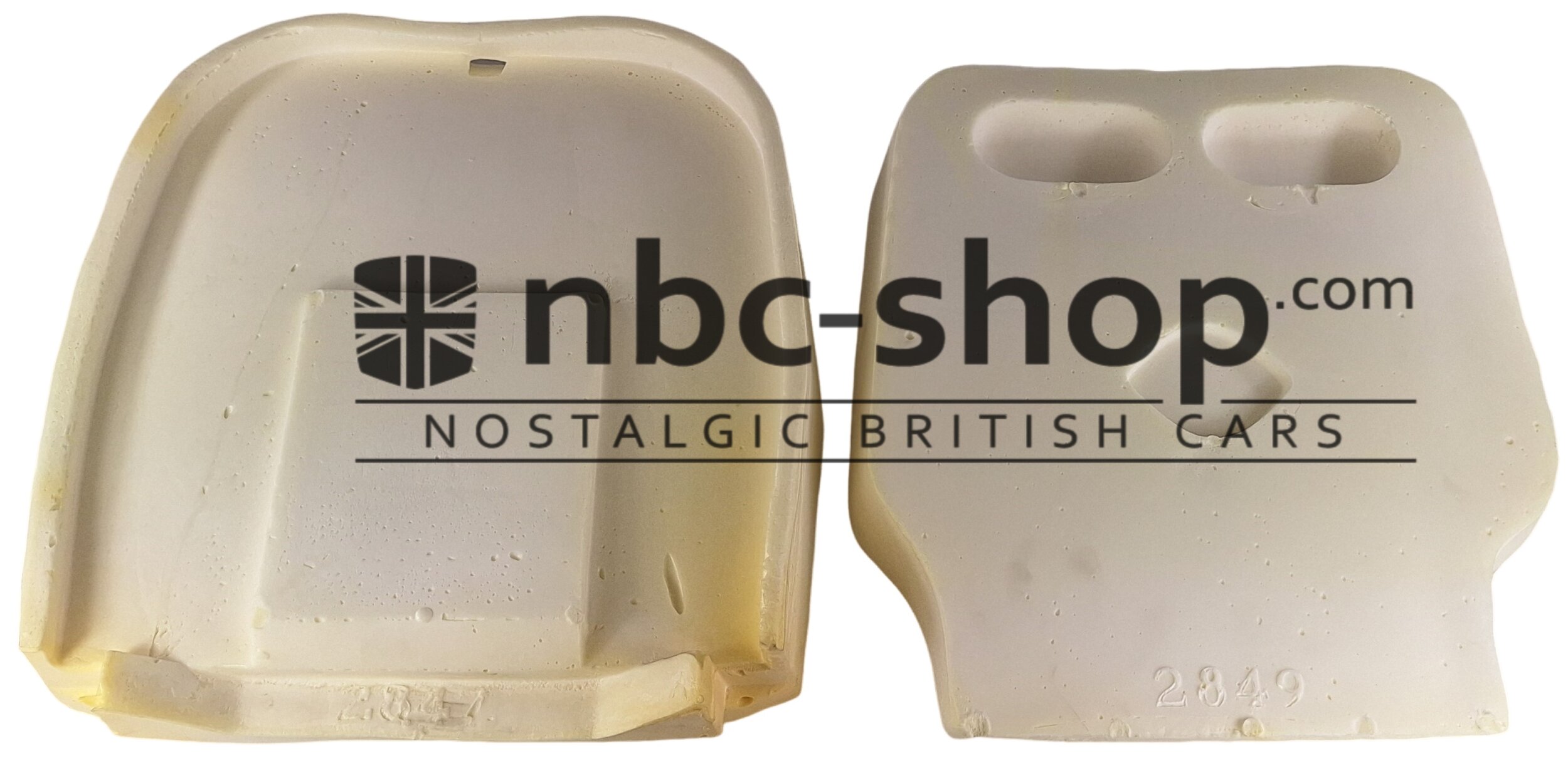 BHH923C KIT DE MOUSSE DE SIEGE COTE GAUCHE POUR MGB DE 1973 A 1976 nbc-shop3