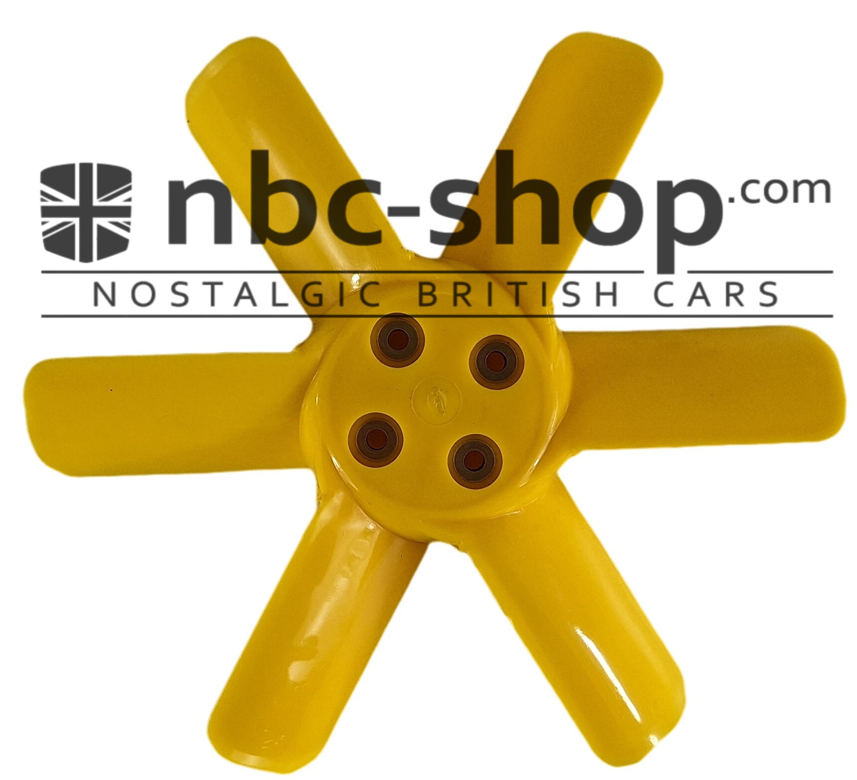 12G1597 VENTILATEUR PLASTIQUE 6 PALES POUR AUSTIN HEALEY SPRITE MIDGET 1275 DE 1967 A 1974