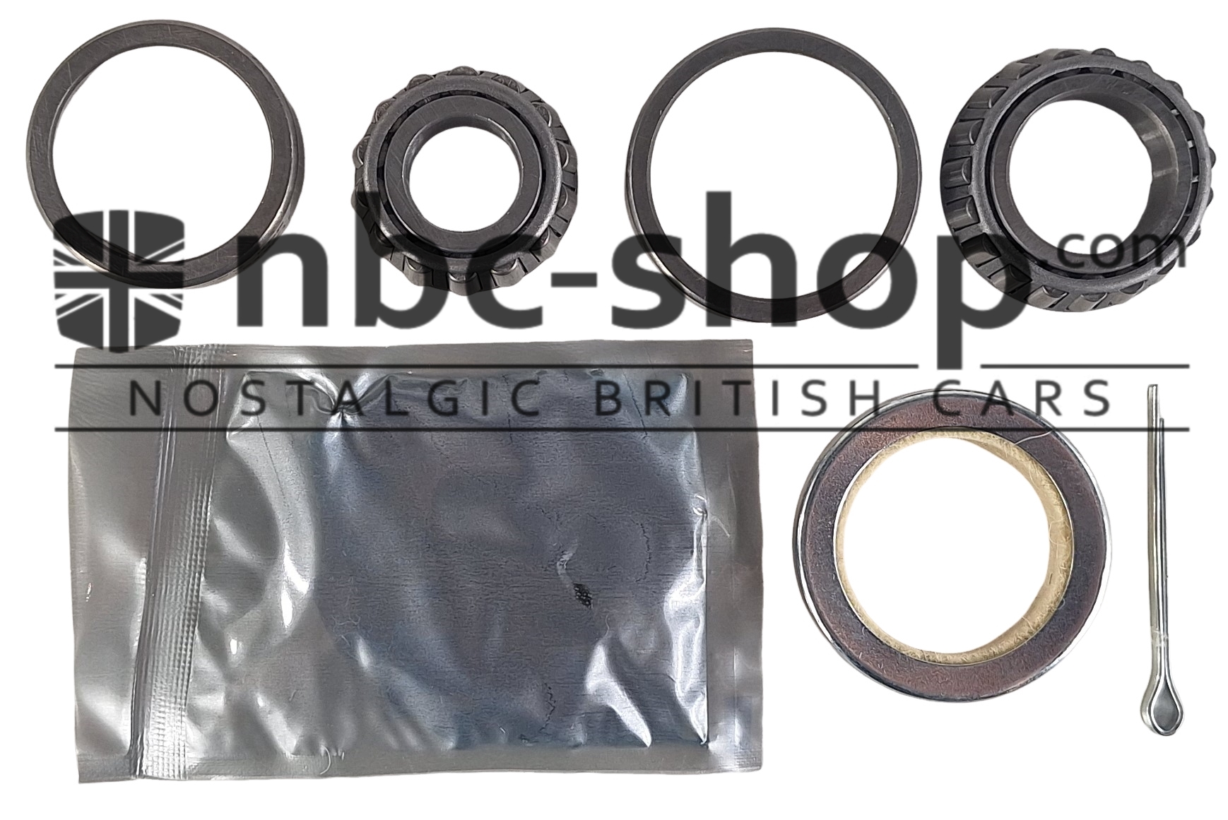 GHK1011 KIT DE ROULEMENT AVANT POUR TRIUMPH GT6 1966 à 1973