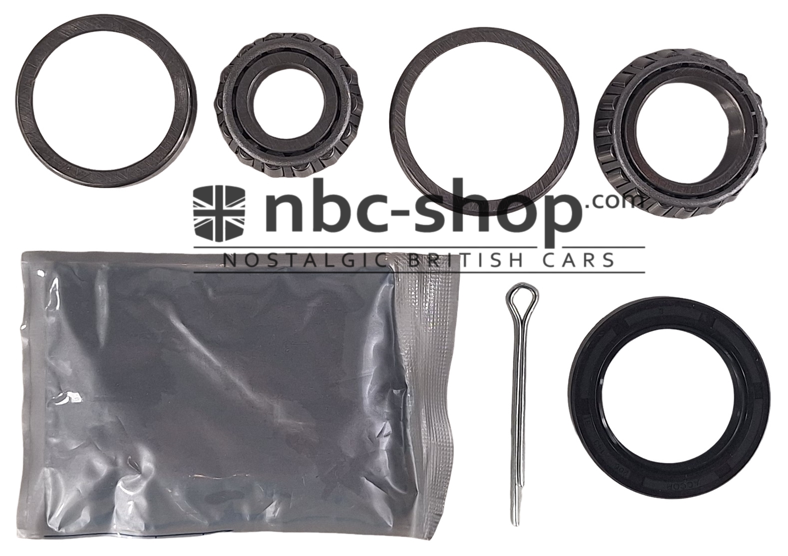GHK1016 KIT DE ROULEMENT DE ROUE AVANT POUR TRIUMPH SPITFIRE nbc-shop 1