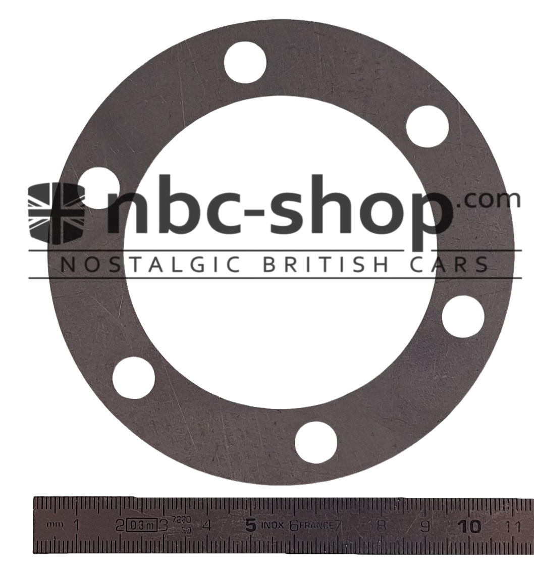 036581 CALE DE REGLAGE DE ROULEMENT DE ROUE (0.031 POUCES) POUR TRIUMPH TR3 TR2A TR4