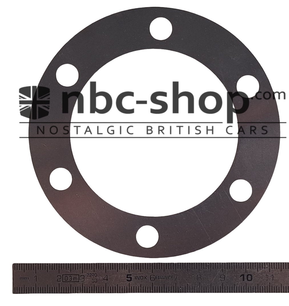 036582 CALE DE REGLAGE DE ROULEMENT DE ROUE (0.016 POUCES) POUR TRIUMPH TR3 TR2A TR4