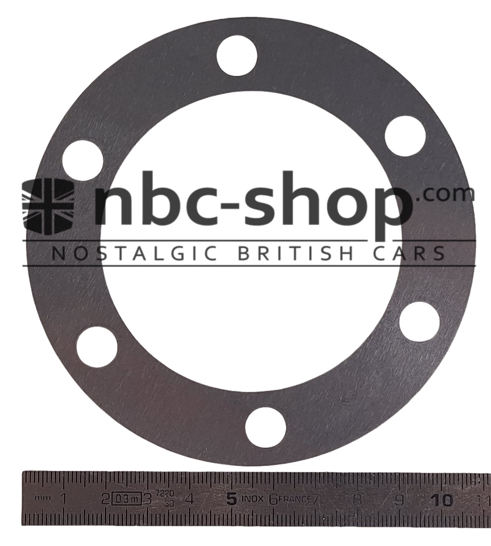 036583 CALE DE REGLAGE DE ROULEMENT DE ROUE (0.006 POUCES) POUR TRIUMPH TR3 TR2A TR4