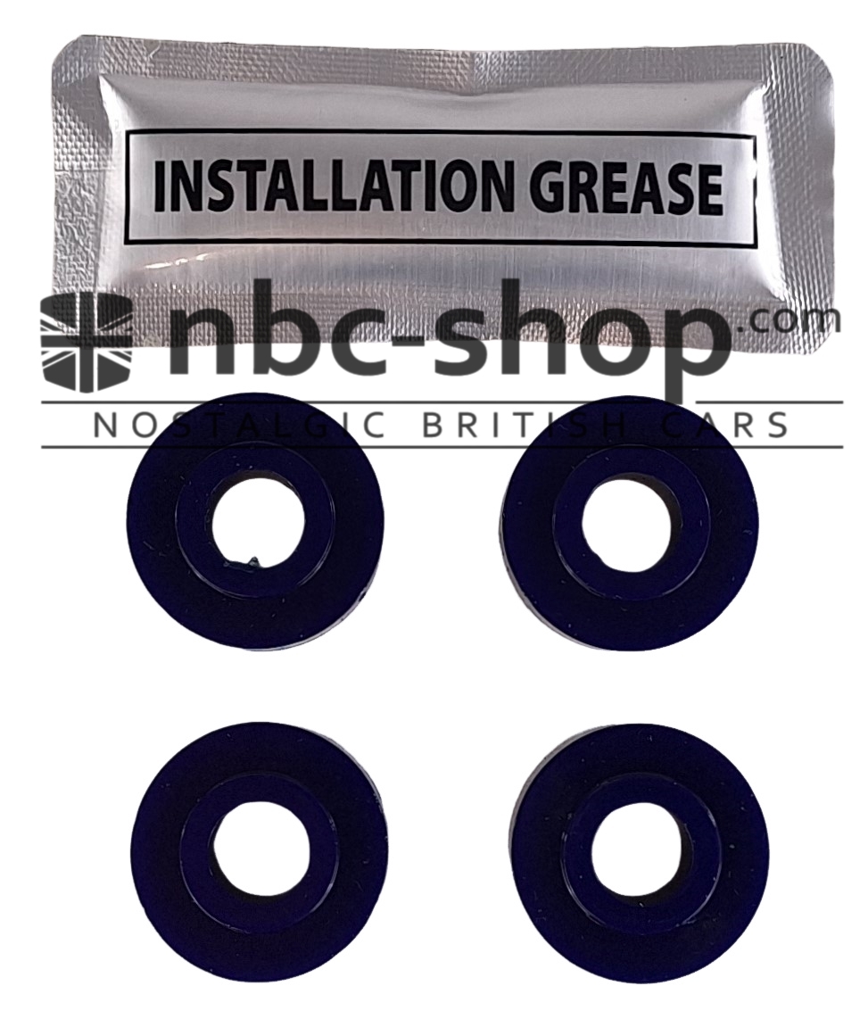 31G1155SPK SILENT-BLOCS TIRANTS DE CHASSE POLY HAUTE QUALITE SUPERPRO POUR MINI