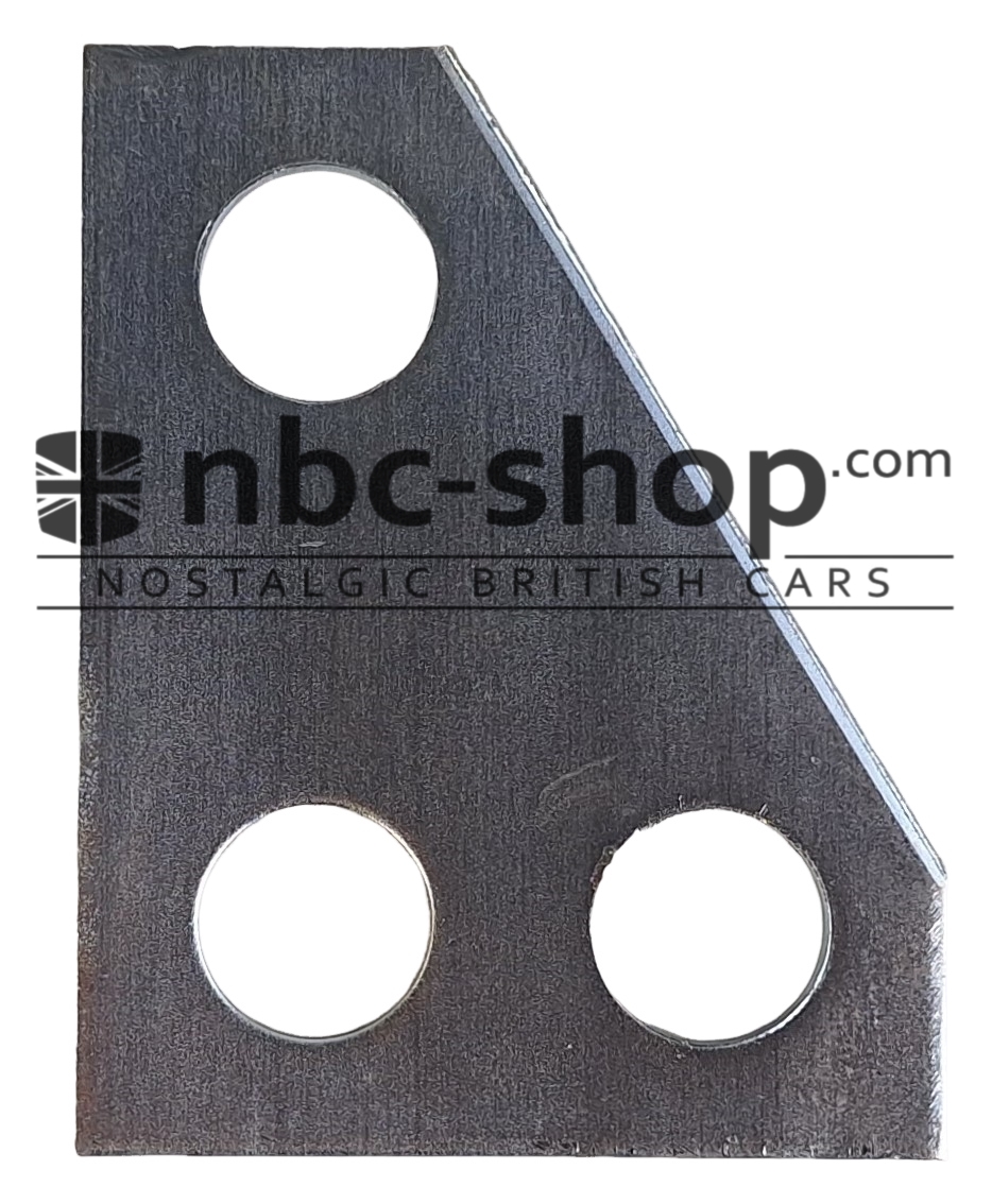619396 CALE DE CHASSIS/PLANCHER TRIANGLE POUR TRIUMPH TR4 TR4A TR250 TR5 TR6
