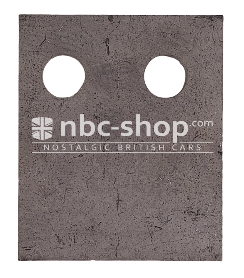 139580R PLAQUE DE RENFORT CHASSIS TRAIN AVANT POUR TRIUMPH TR4A TR5 TR6
