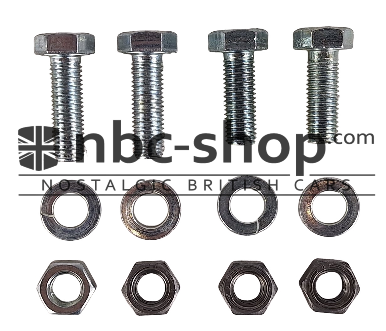 AHH5925BK KIT DE VISSERIE POUR BRAS INFERIEUR MGA MGB