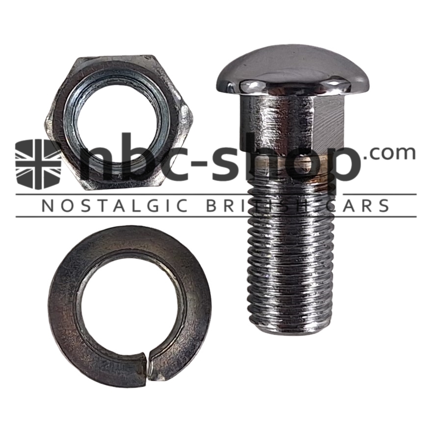 1G9872 VIS AUTOBLOQUANTE DE PARE-CHOCS POUR MGA ET AUSTIN HEALEY SPRITE DE 1958 A 1961