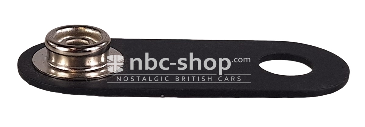611709 PATTE DE COUVRE TONNEAU LATERALE POUR TRIUMPH TR4 nbc-shop 3