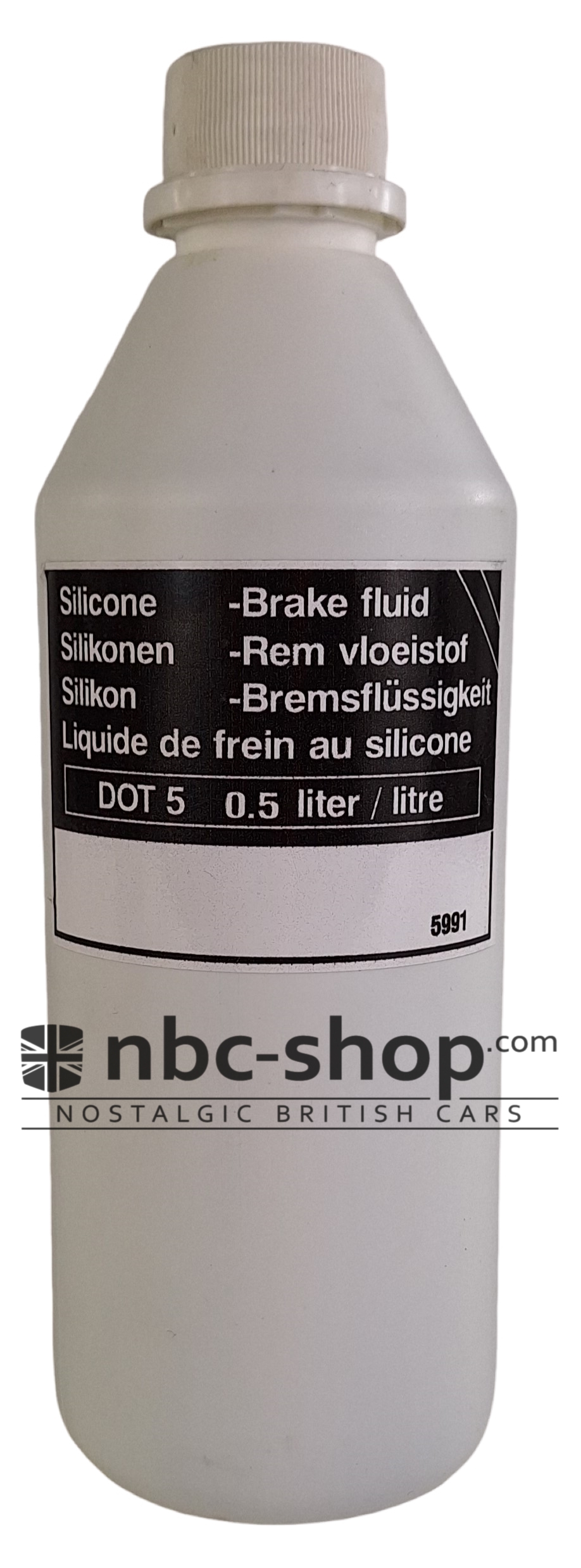 XF00001 Liquide silicone DOT 5 0.5 litres