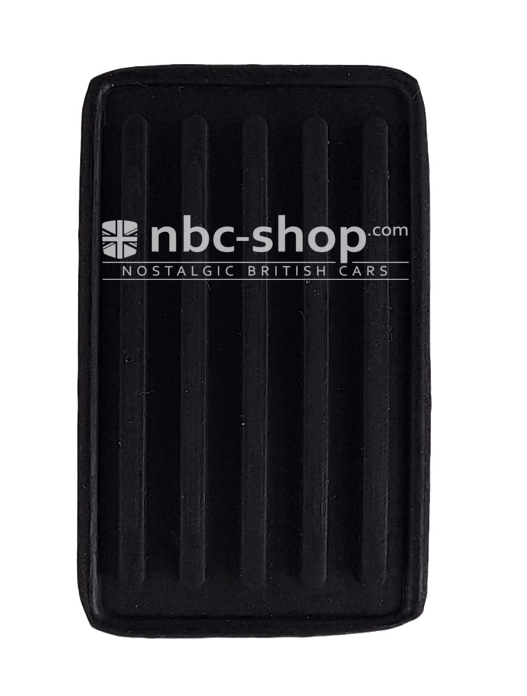 AHA5326 Tampon de pédale caoutchouc pour Austin Healey Sprite & MG Midget (1958–1980)
