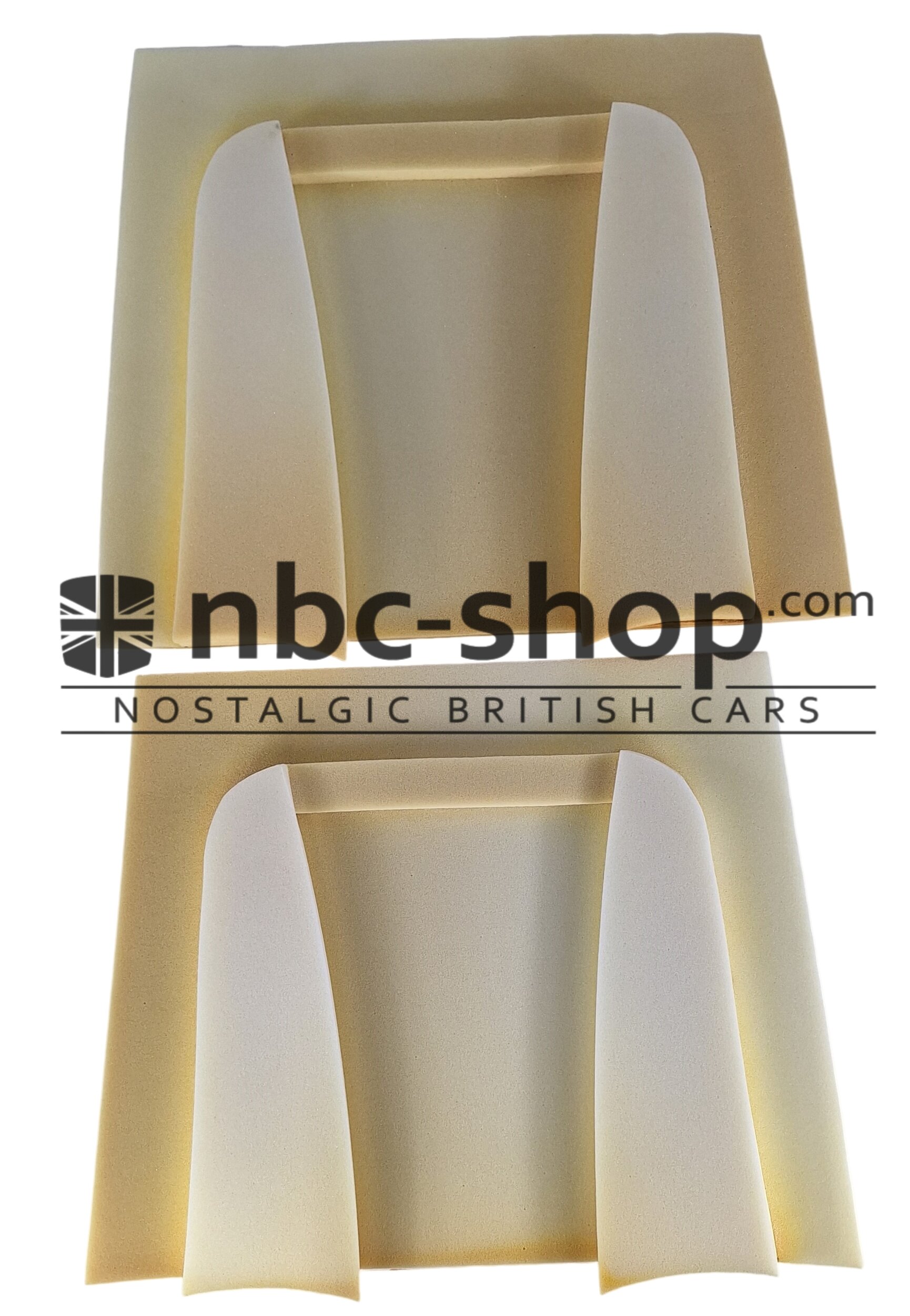 SF686 KIT DE MOUSSE DE SIEGE AVANT COMPLET MINI INNOCENTI nbc-shop 6