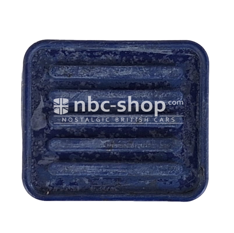 GPR104BLUE Caoutchouc de pédale de frein et embrayage bleu pour Mini de 1959 à 1976 et accélérateur à partir de 1976