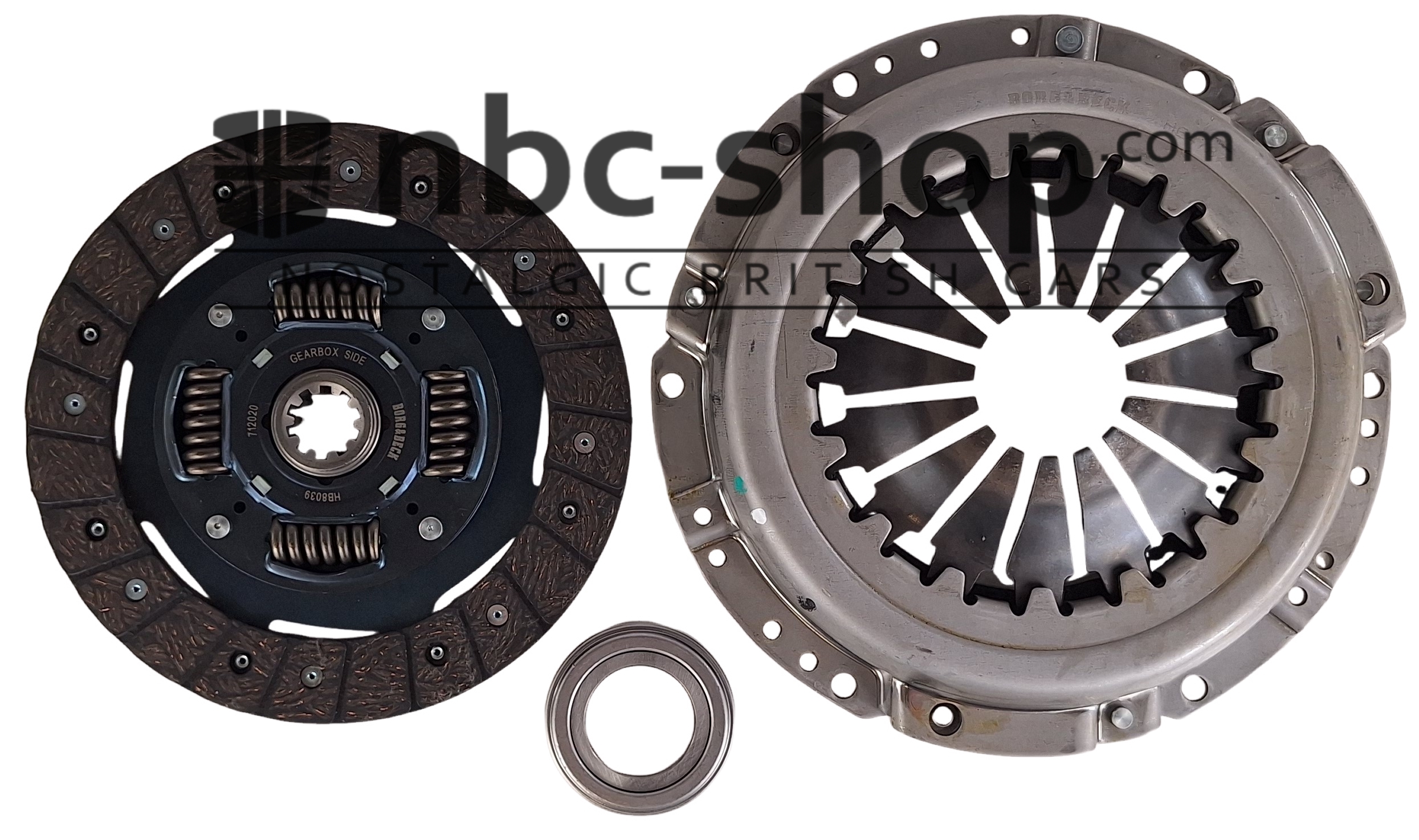 GCK282 Kit embrayage Triumph GT6 MK1 MK2 MK3 et Triumph 2000 et 2500