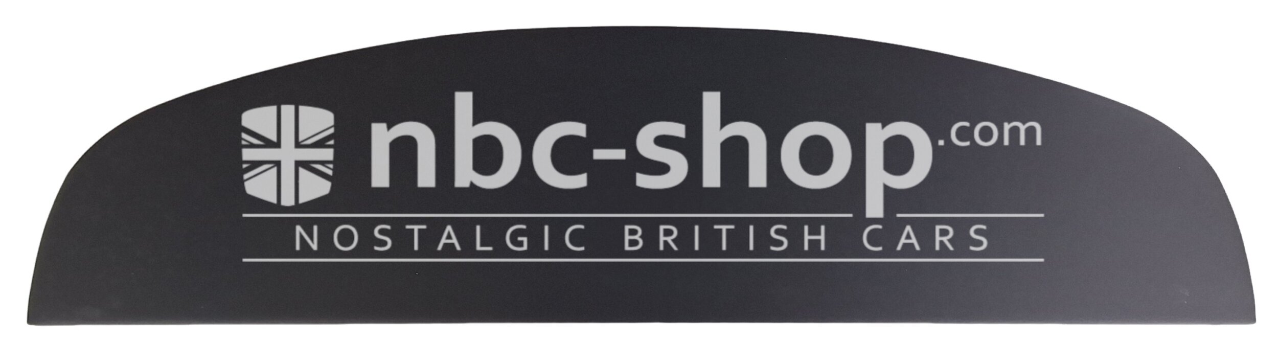 NBC006 Plage arrière noire mini