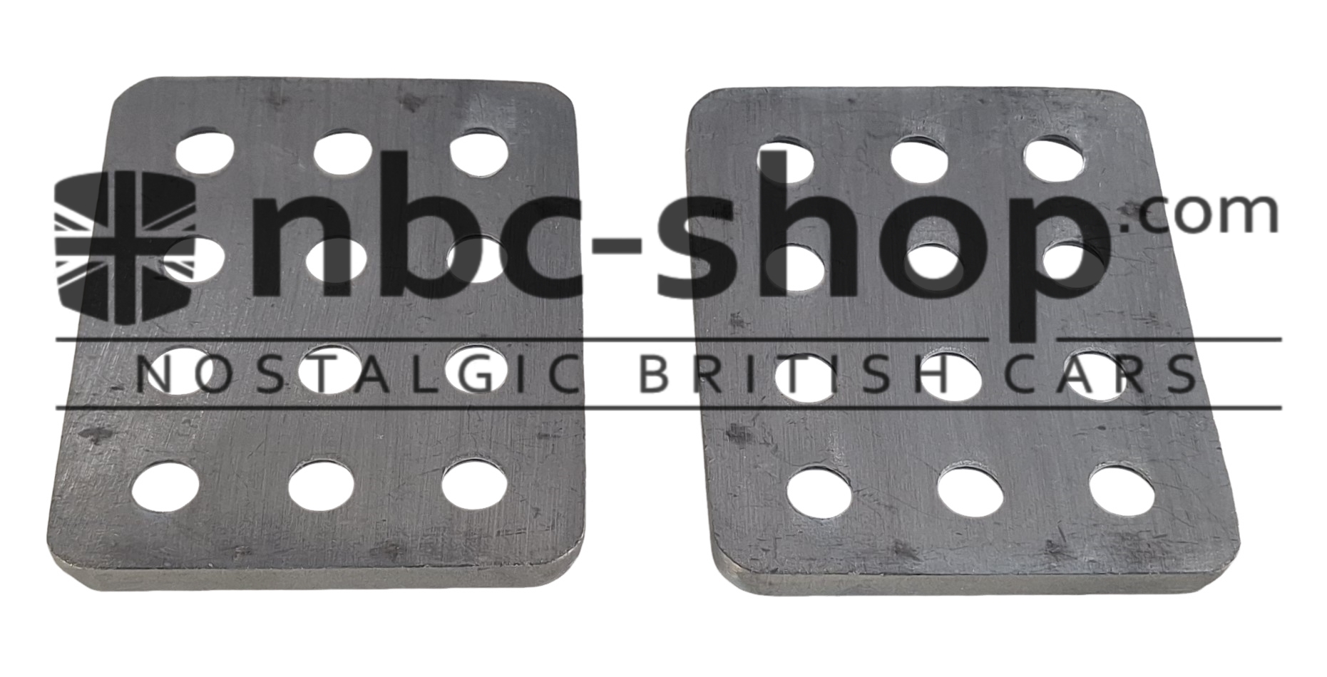 A200017 ELARGISSEURS DE PEDALES FREIN EMBRAYAGE ALU MINI PAIRE nbc-shop 3