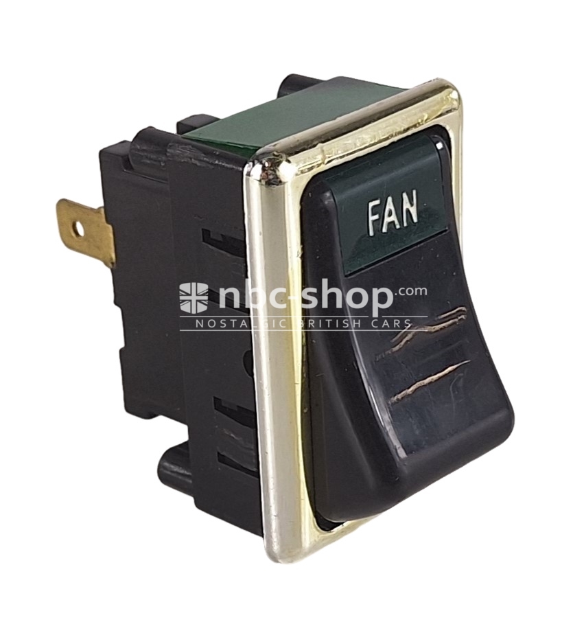 BHA5184 Interrupteur de ventilateur MGB 1972-1976 et MG Midget 1973-1977