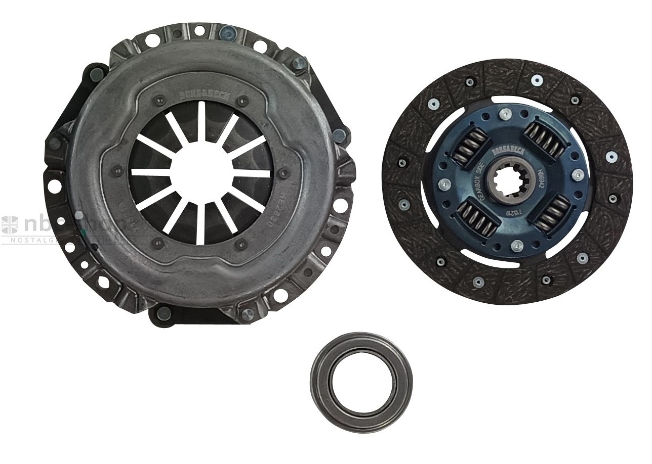GCK272 KIT D\'EMBRAYAGE POUR TRIUMPH SPITFIRE MK2/3/IV HERALD 1300 10 DENTS 165MM