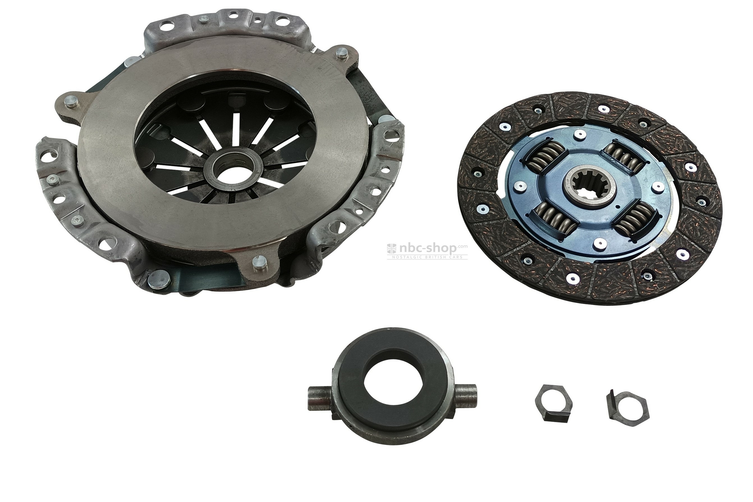 GCK261 HK9632 KIT EMBRAYAGE SPRITE MIDGET 10 DENTS 165MM nbc-shop 3