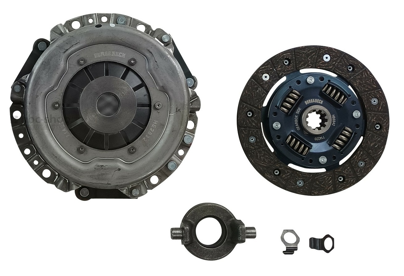 GCK261 KIT D\'EMBRAYAGE SPRITE MIDGET 1275 DISQUE 10 DENTS 160MM