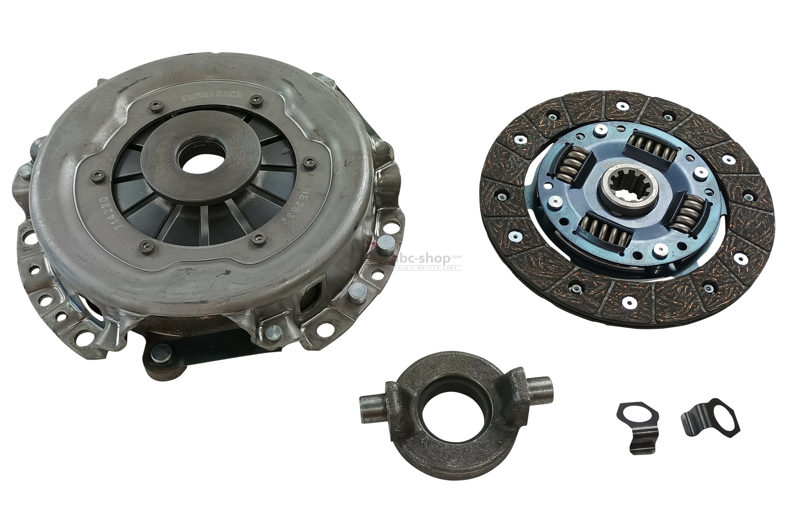 GCK261 HK9632 KIT EMBRAYAGE SPRITE MIDGET 10 DENTS 165MM nbc-shop 2