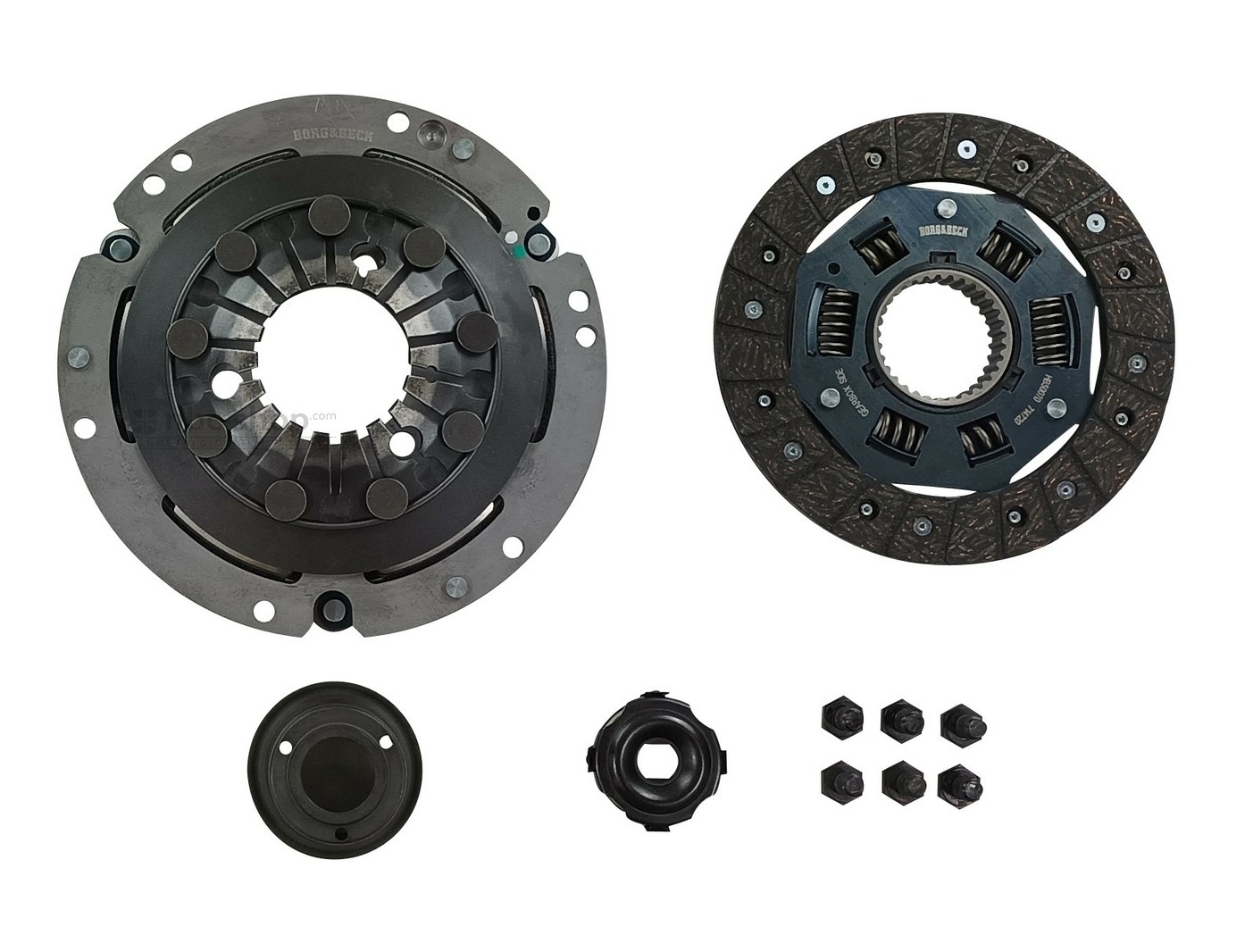 GCK152 KIT EMBRAYAGE MINI INJECTION DISQUE 190MM