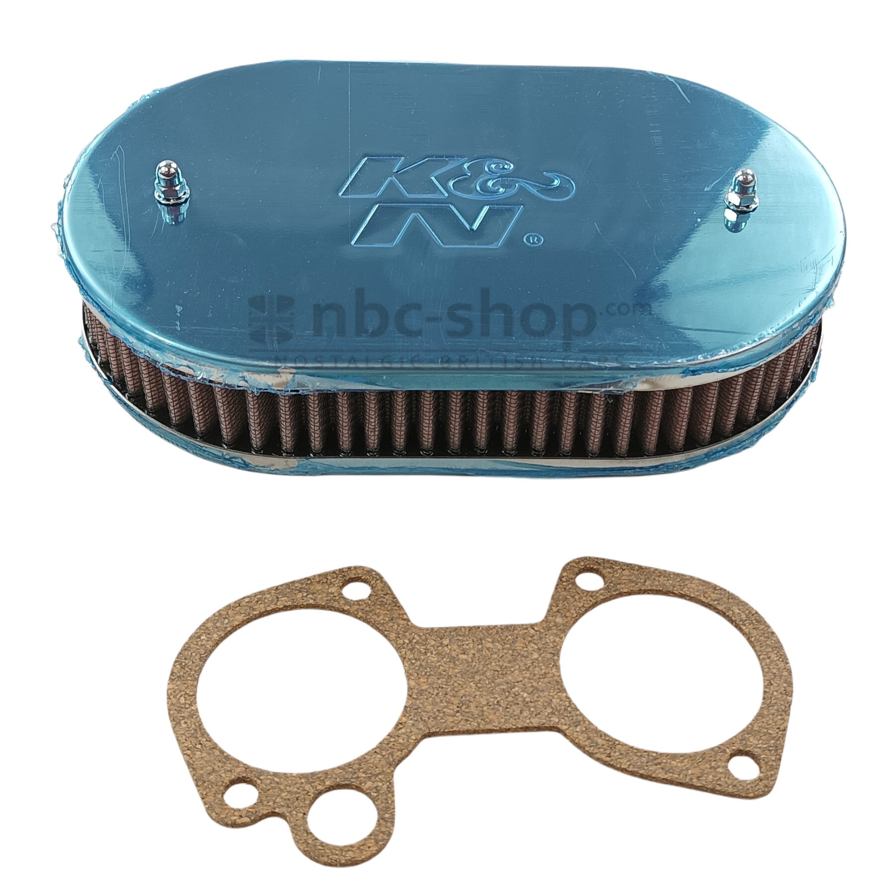 KN56-9109 Filtre à air KN Weber DCOE 40/45 ovale