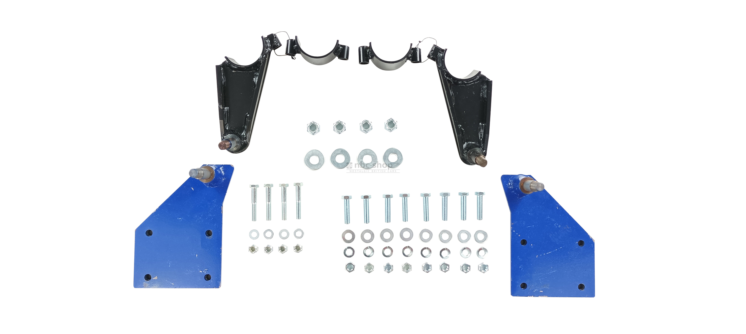 TT31181 Kit de conversion suspension arrière Triumph TR2 TR3 TR4 TR4A pont rigide
