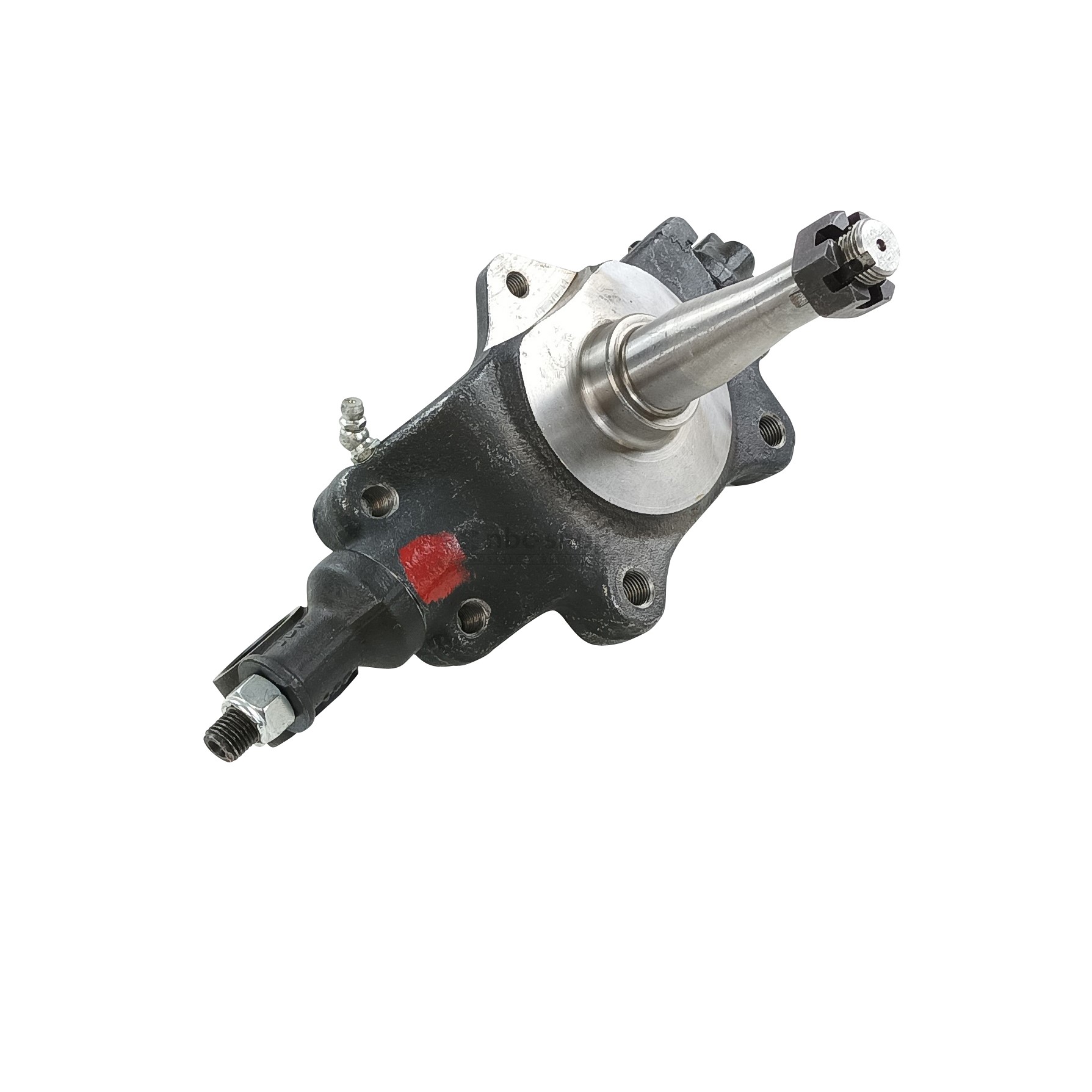 BTA744ASSY Fusée + pivot de roue Austin Healey Sprite Midget complet droit version disques