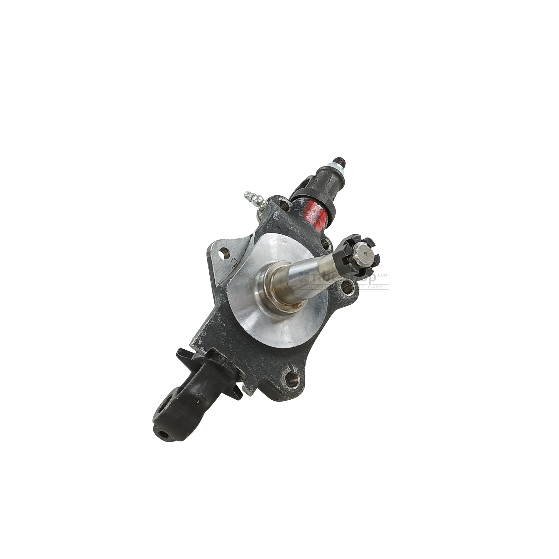 BTA745ASSY Fusée + pivot de roue Austin Healey Sprite Midget complet gauche version disques