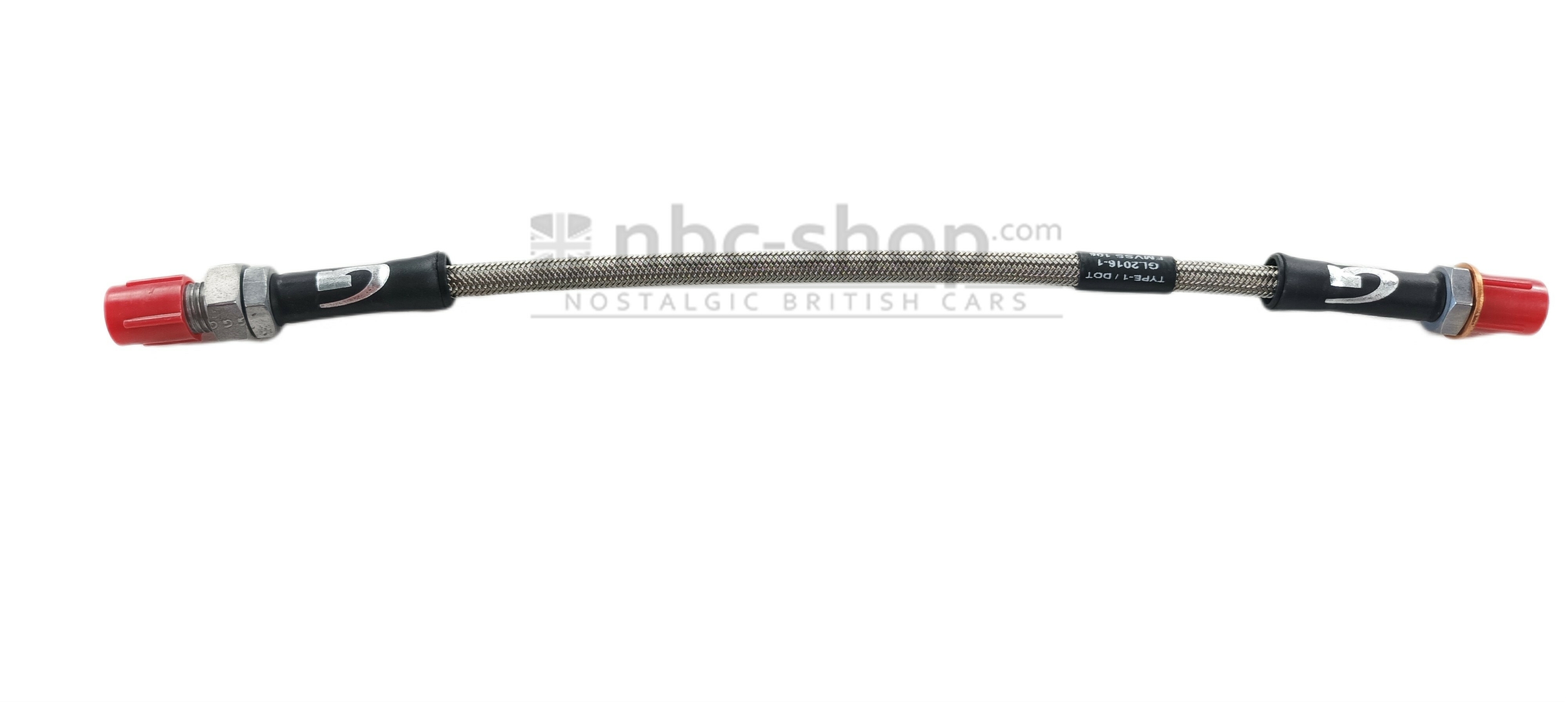 GBH159 DURITE DE FREIN ARRIERE MGB STAINLESS STEEL nbc-shop 1