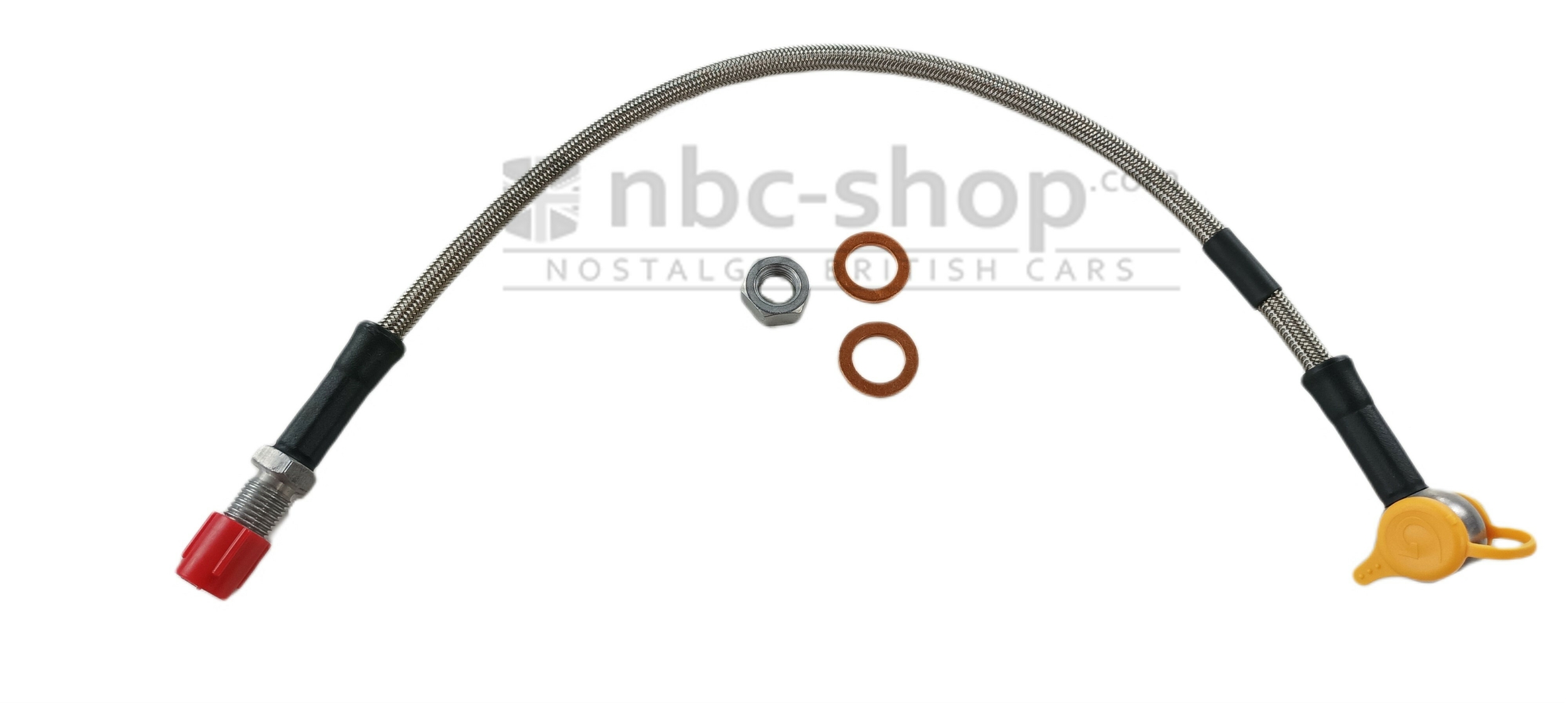 BHA4139 FLEXIBLE DE FREIN AVANT AVIATION MGA DISQUE SAUF TWINCAM nbc-shop 1