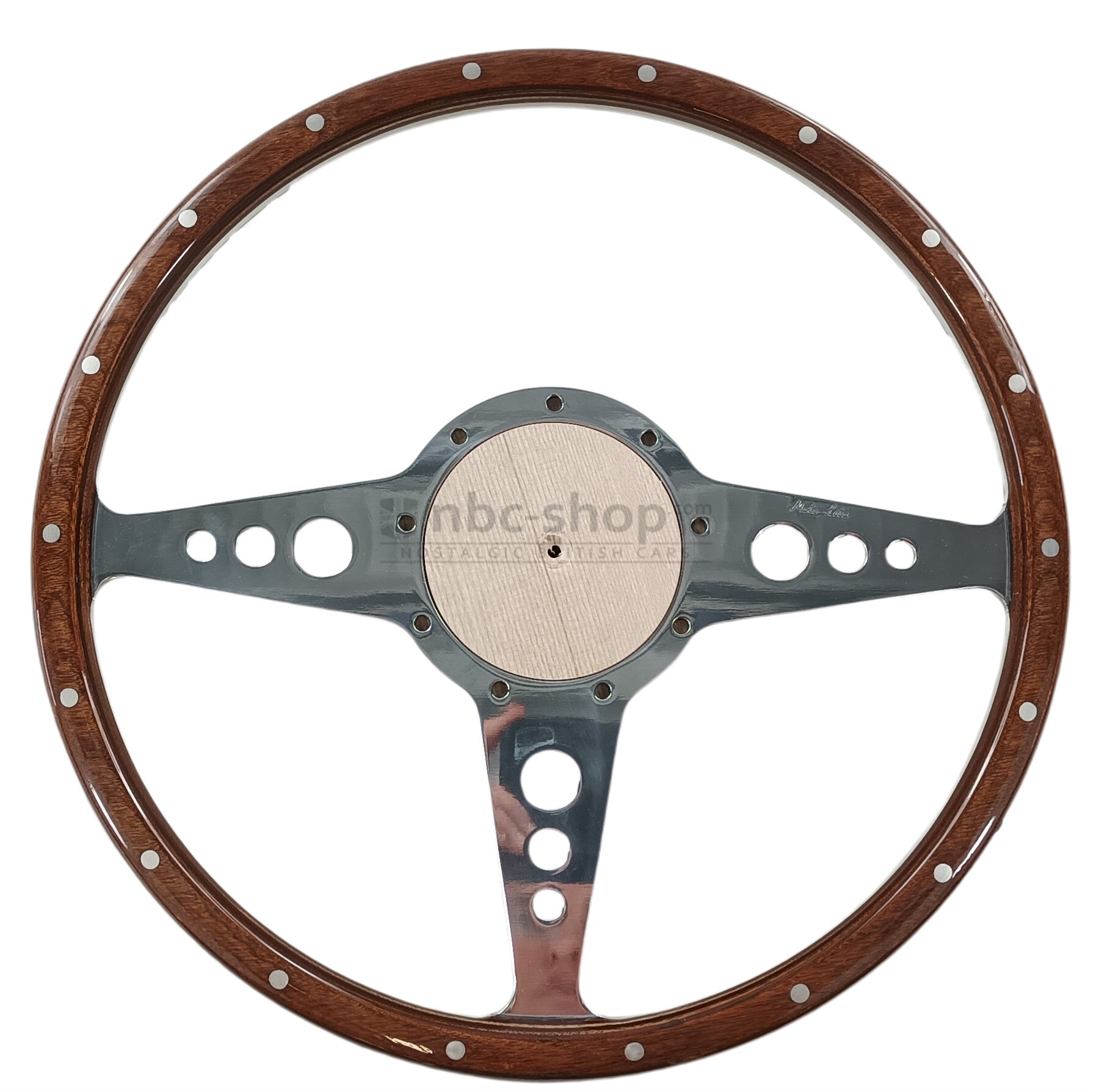 MK5-14FP Volant Motolita MK5 bois 14 pouces plat