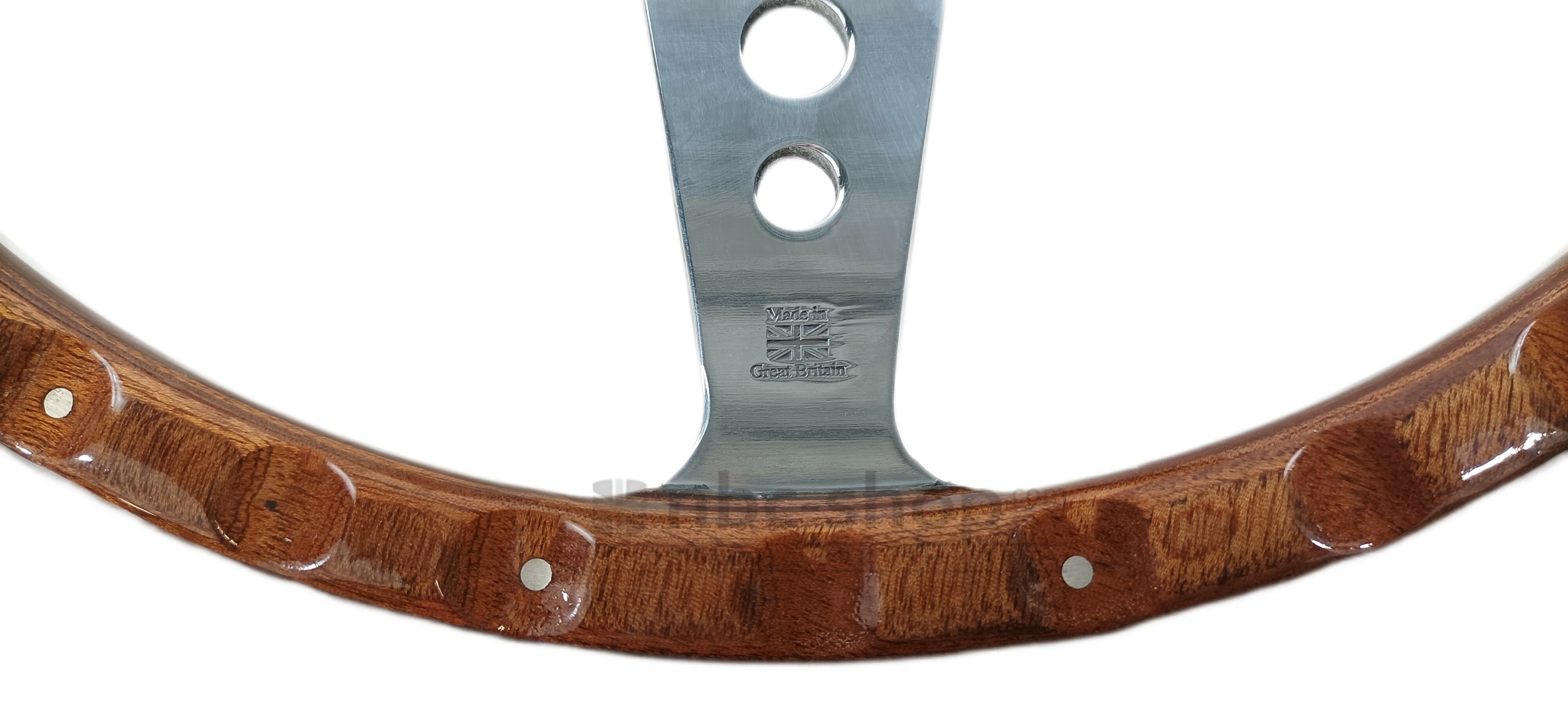 MK5-14FP Volant Moto-Lita Mk5 bois 14 pouces plat nbc-shop 5