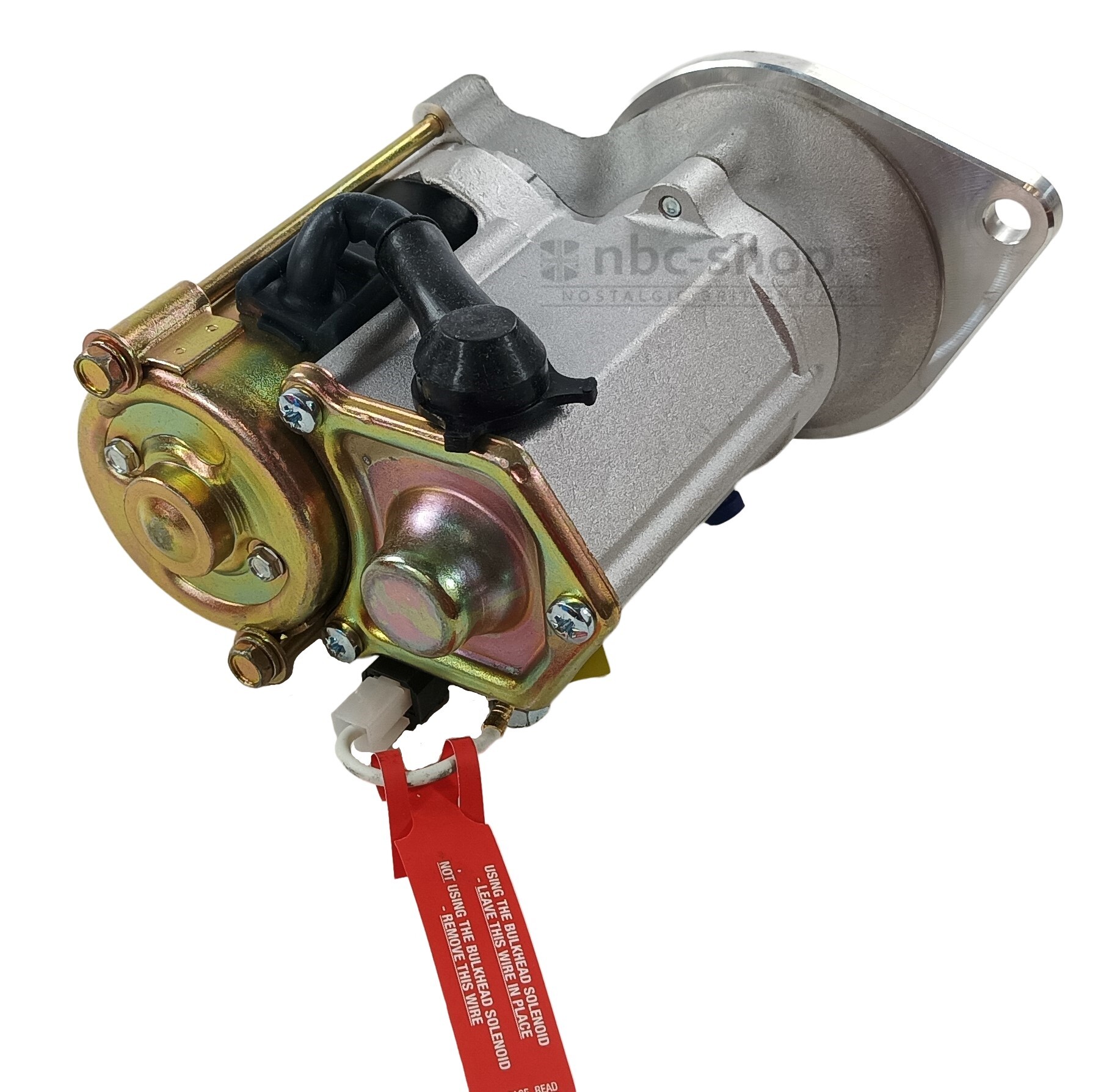 201906X Démarreur high torque Triumph TR2 TR3 TR3A nbc-shop 3