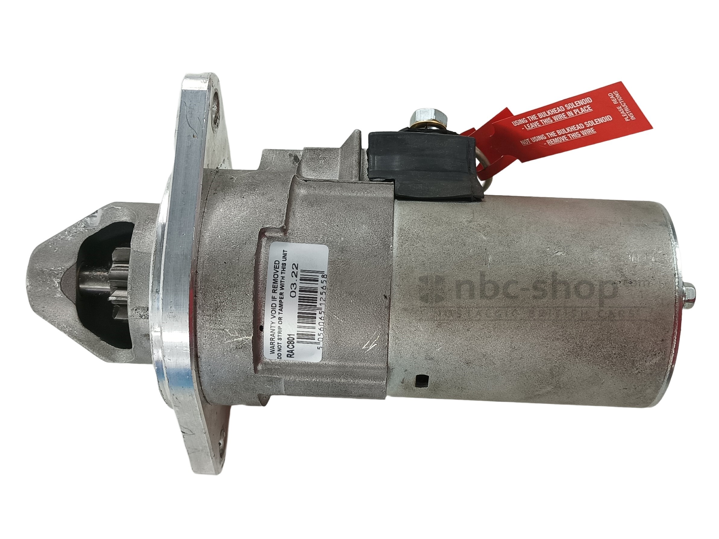 GXE9405X Démarreur high torque MGA Sprite Midget Spitfire TR250 3