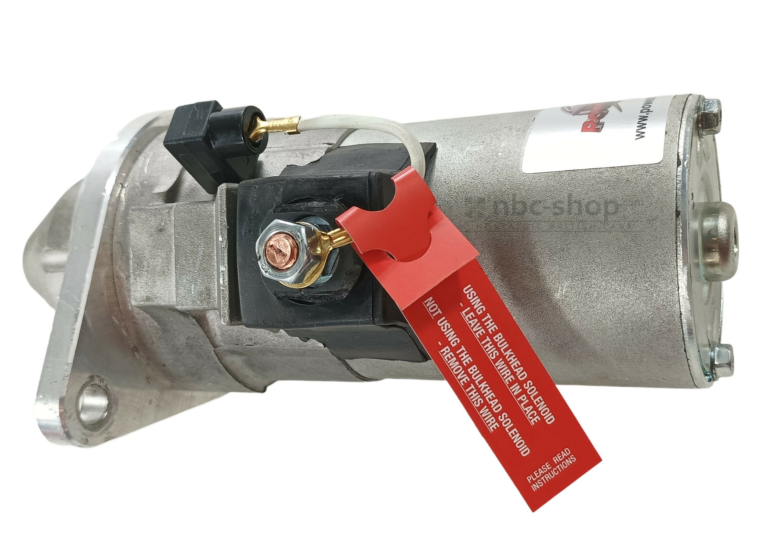 GXE9405X Démarreur high torque MGA Sprite Midget Spitfire TR250 4