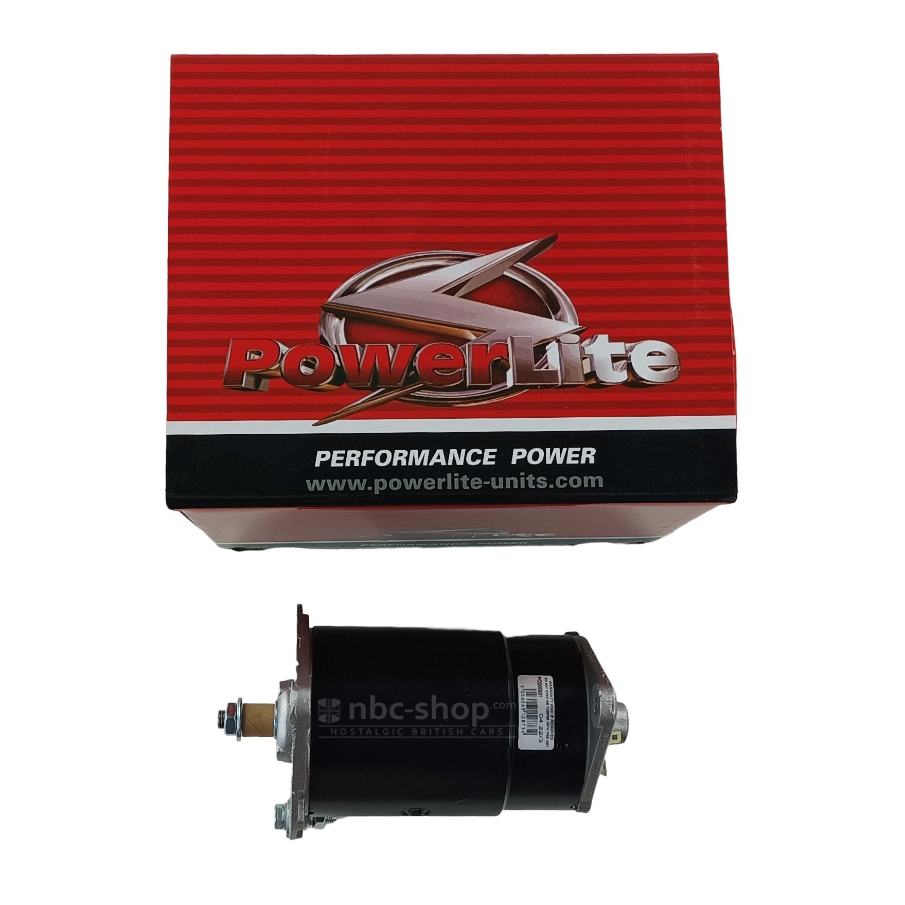 GEU3101 DYNAMO C40 POWERLITE  HAUTE QUALITE UK PCD00501