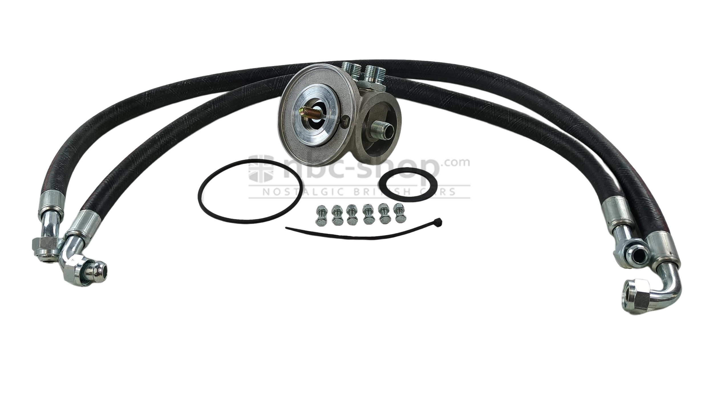 TT12681 KIT DE CONVERSION FILTRE A HUILE AVEC  DURITES HUILES MODERNE TRIUMPH TR5 TR6 nbc-shop 2