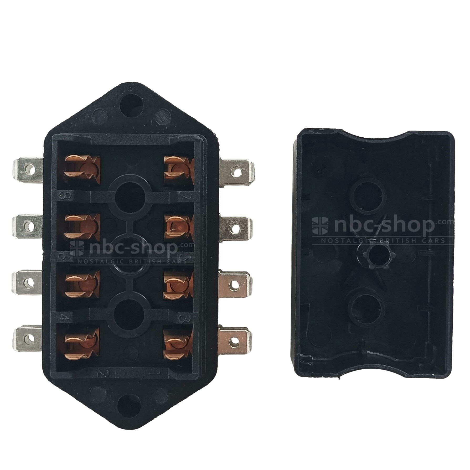 RTC440A BOITE A FUSIBLES MINI TR5 TR6 LUCAS nbc-shop 5