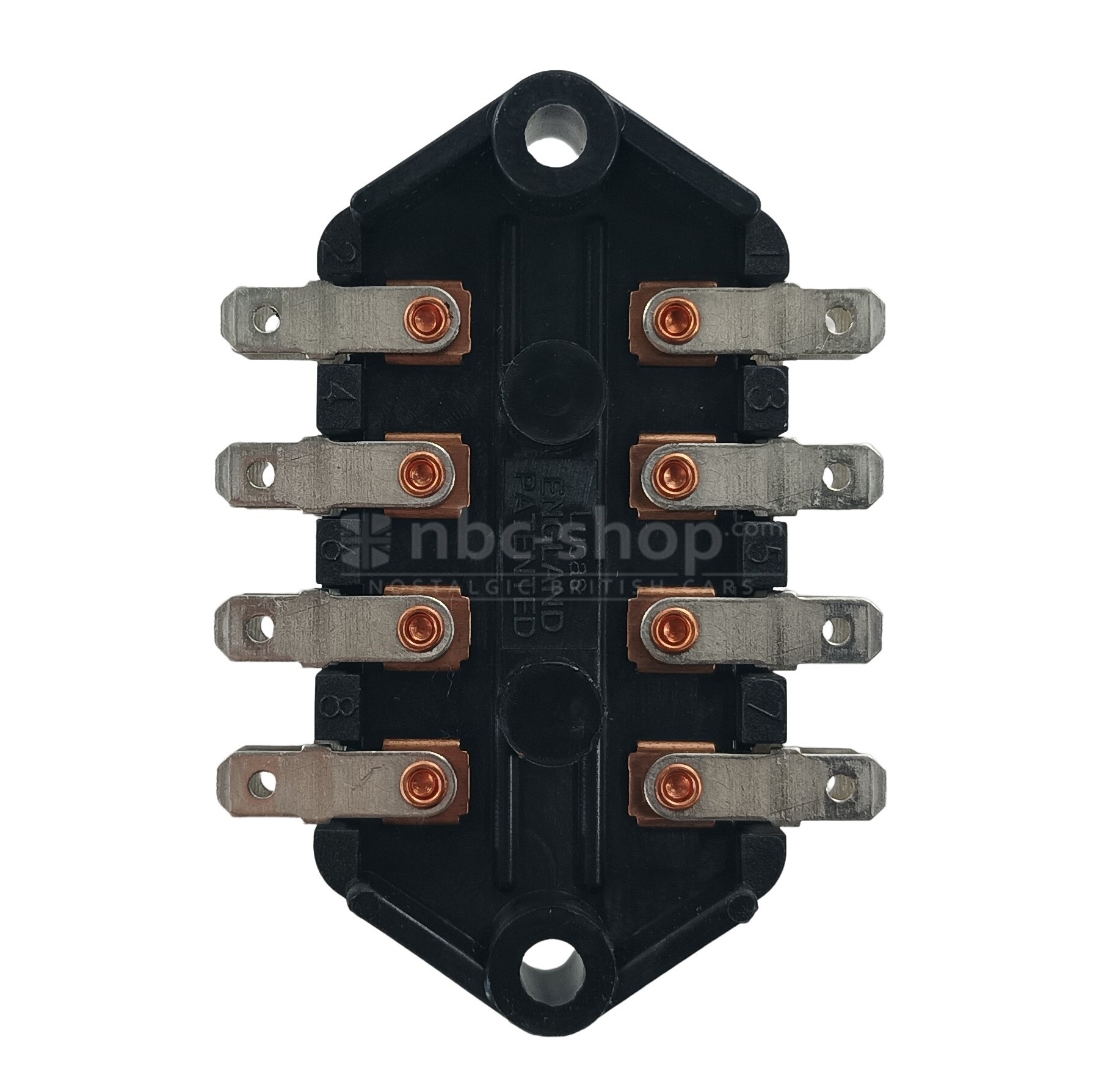 RTC440A BOITE A FUSIBLES MINI TR5 TR6 LUCAS nbc-shop 4
