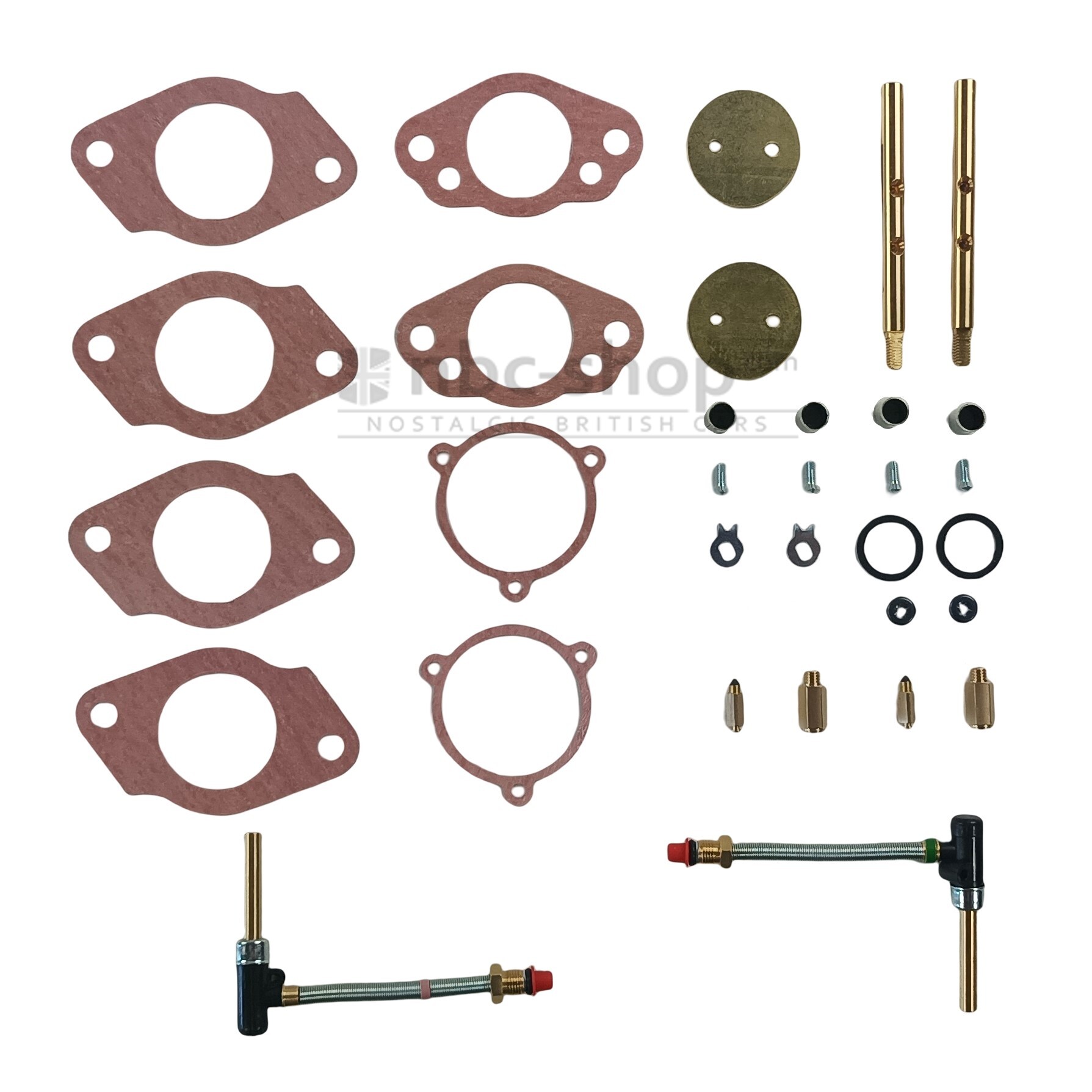 CRK254 KIT RECONSTRUCTION DOUBLE HS4 MINI MGB TRIUMPH SPITFIRE AH SPRITE MIDGET AVEC AXES ET PAPILLONS
