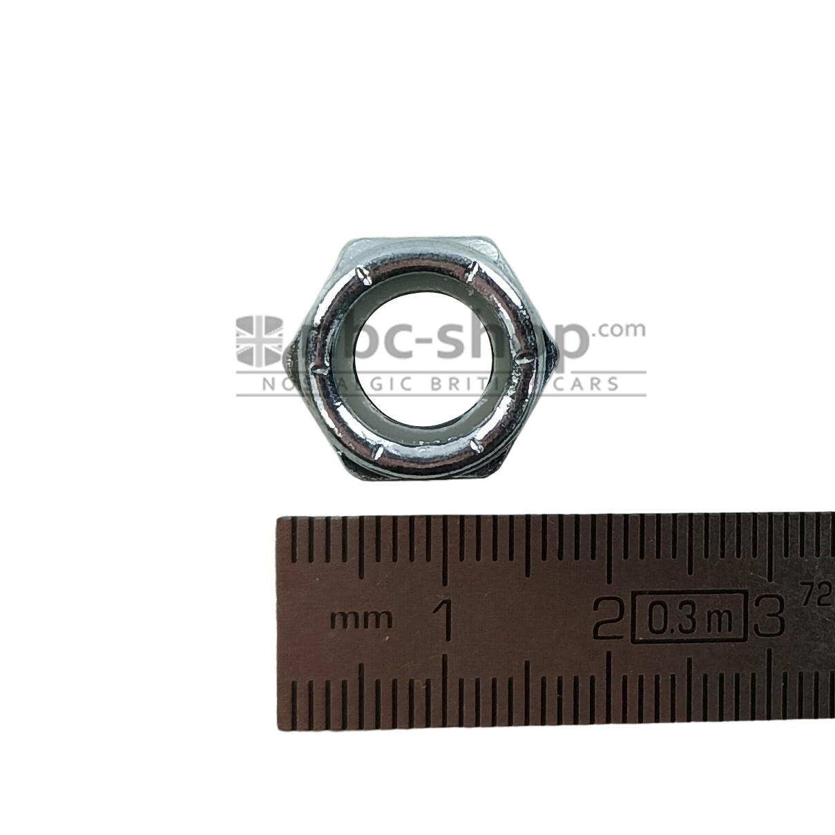 GHF223 ECROU NYLSTOP 3/8 UNF