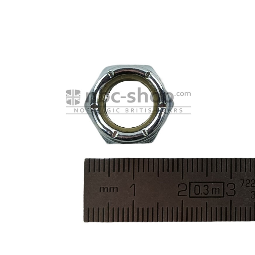 GHF224 ECROU NYLSTOP 7/16 UNF