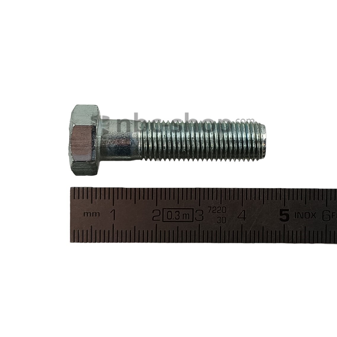 BH606121 VIS 3/8 X 37 MM UNF SEMI FILETEE