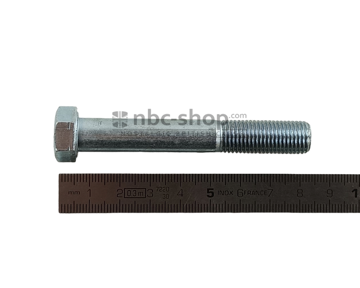 BH607241 VIS 7/16 x 76 MM UNF SEMI FILETEE